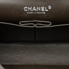 Chanel Medium Classic Tricolor Lambskin Double Flap Secondhand