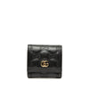 Gucci GG Matelasse Calfskin Card Case Wallet Secondhand