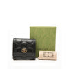 Gucci GG Matelasse Calfskin Card Case Wallet Secondhand