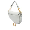 Dior Mini Grained Calfskin Saddle Bag Secondhand