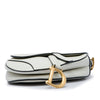Dior Mini Grained Calfskin Saddle Bag Secondhand