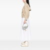 Dior Mini Grained Calfskin Saddle Bag Secondhand