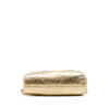 Bottega Veneta Metallic Crinkled Lambskin The Mini Pouch Crossbody Secondhand