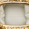 Bottega Veneta Metallic Crinkled Lambskin The Mini Pouch Crossbody Secondhand
