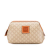 Celine Macadam Coated Canvas Pouch Secondhand