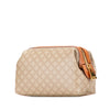 Celine Macadam Coated Canvas Pouch Secondhand