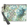 Gucci GG Supreme Blooms Clutch Secondhand