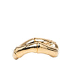 Gucci Gold Plated Bamboo Cuff Bracelet Secondhand