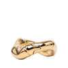 Gucci Gold Plated Bamboo Cuff Bracelet Secondhand