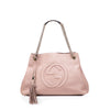 Gucci Medium Leather Soho Chain Tote Secondhand