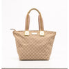 Gucci GG Canvas Web Tote  Secondhand