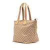 Gucci GG Canvas Web Tote  Secondhand