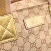 Gucci GG Canvas Web Tote  Secondhand