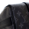 Secondhand Louis Vuitton Monogram Eclipse Reverse Keepall Bandouliere 25