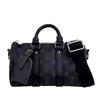 Secondhand Louis Vuitton Monogram Eclipse Reverse Keepall Bandouliere 25