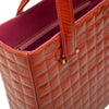 Chanel CC Chocolate Bar Patent Tote Secondhand