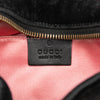 Gucci Mini GG Marmont Crystal Embellished Matelasse Velvet Crossbody Secondhand