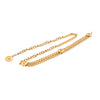 Chanel CC Gold Plated Medallion Belt Secondhand