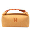 Hermès Small Wool Bride A Brac Au Carre Case Secondhand