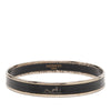 Hermès Narrow Caleche Enamel Bracelet 65 Secondhand