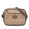 Burberry Vintage Check Canvas Crossbody Secondhand