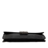 Secondhand Fendi Pequin Nylon Convertible Baguette Pouch