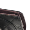 Chanel CC Quilted Caviar Yen Bifold Long Wallet Secondhand