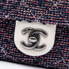 Chanel CC Quilted Tweed Single Flap Secondhand