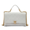 Chanel Medium Stitched Caviar Chic Affinity Top Handle Bag Secondhand