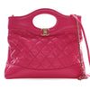 Chanel Large Quilted Glazed Calfskin 31 Shopping Bag Secondhand