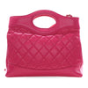 Chanel Large Quilted Glazed Calfskin 31 Shopping Bag Secondhand