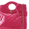 Chanel Large Quilted Glazed Calfskin 31 Shopping Bag Secondhand