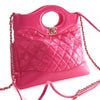Chanel Large Quilted Glazed Calfskin 31 Shopping Bag Secondhand