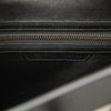 Celine Micro Tricolor Canvas and Leather Luggage Tote Secondhand