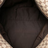 Gucci GG Canvas Web Duffle Bag Secondhand