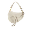Dior Mini Velvet Crystal Embellished Hardware Saddle Bag Secondhand