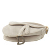 Dior Mini Velvet Crystal Embellished Hardware Saddle Bag Secondhand