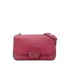 Ferragamo Calfskin Gancini Rory Flap Crossbody Secondhand