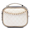 Chanel Small CC Quilted Crumpled Calfskin Vanity Case Secondhand