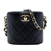 Chanel CC Lambskin Elegant Chain Vanity Case Secondhand