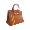 Hermès Togo and Swift Officier Verso Birkin Retourne 30 Secondhand