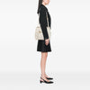 Prada Vitello Daino Front Pocket Open Convertible Tote Secondhand