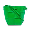 Bottega Veneta Mini Nappa Maxi Intrecciato Cassette Bucket Bag Secondhand