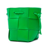 Bottega Veneta Mini Nappa Maxi Intrecciato Cassette Bucket Bag Secondhand