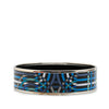 Secondhand Hermès Wide Geometric Enamel Bangle 65