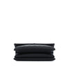 Chanel CC Quilted Lambskin and Grosgrain So Black Flap Secondhand