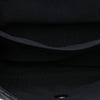 Chanel CC Quilted Lambskin and Grosgrain So Black Flap Secondhand