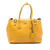 Prada City Calf Leather Buckle Tote Secondhand
