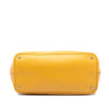 Prada City Calf Leather Buckle Tote Secondhand