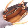 Celine Small Triomphe Coated Canvas Vertical Cabas Tote Secondhand